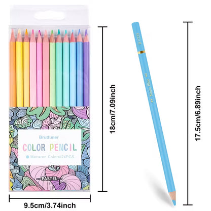 Coloring Pencils – 12 Piece Set for Bible Journaling ;Neriah’s Light