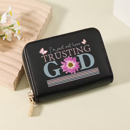 Wallet - Just a girl trusting God