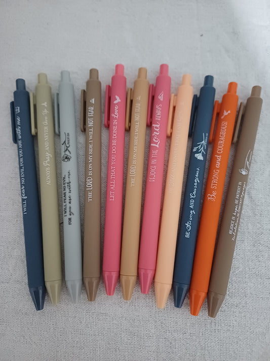 Scripture Pens - Random Supply