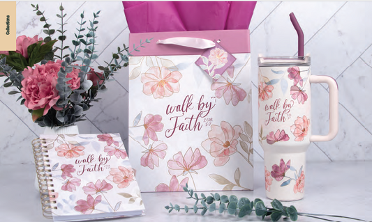 Walk by Faith Gift Set